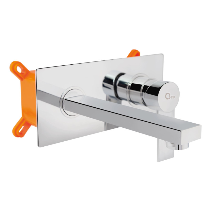 Смеситель для умывальника Q-tap Form CRM 001B купить в интернет ...?