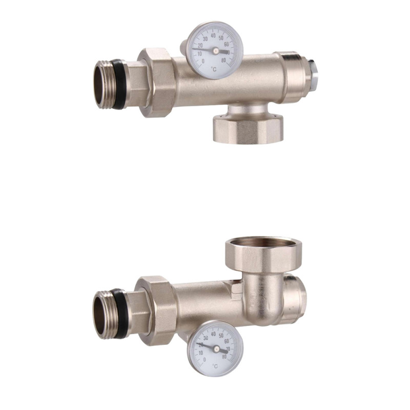 Коннектор для коллектора SD Plus 1\" купить в интернет магазине Сантехдеталь