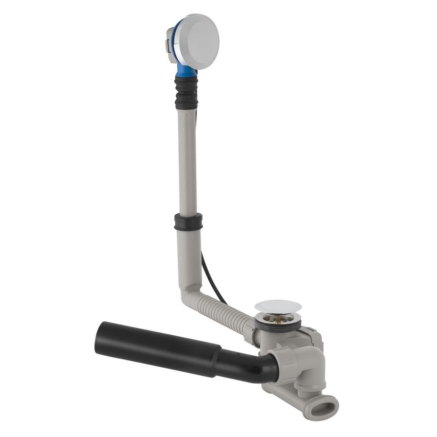 Geberit Слив-перелив с поворотной ручкой и крышкой сливного отверстия ...