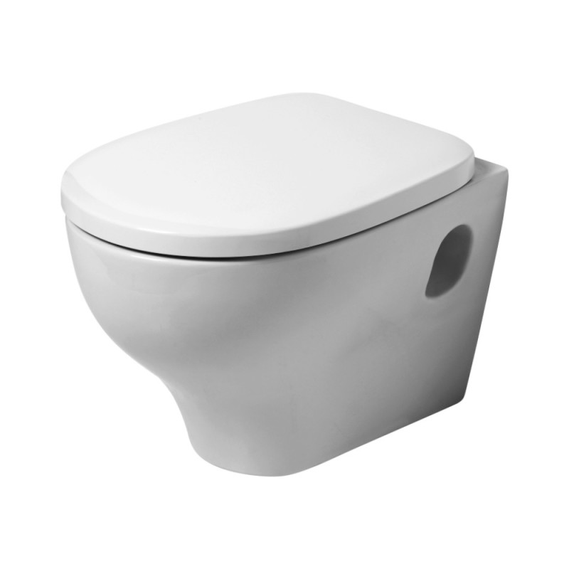 Унитаз подвесной Azzurra Pratica PRA100B1/SOSP купить в интернет ...