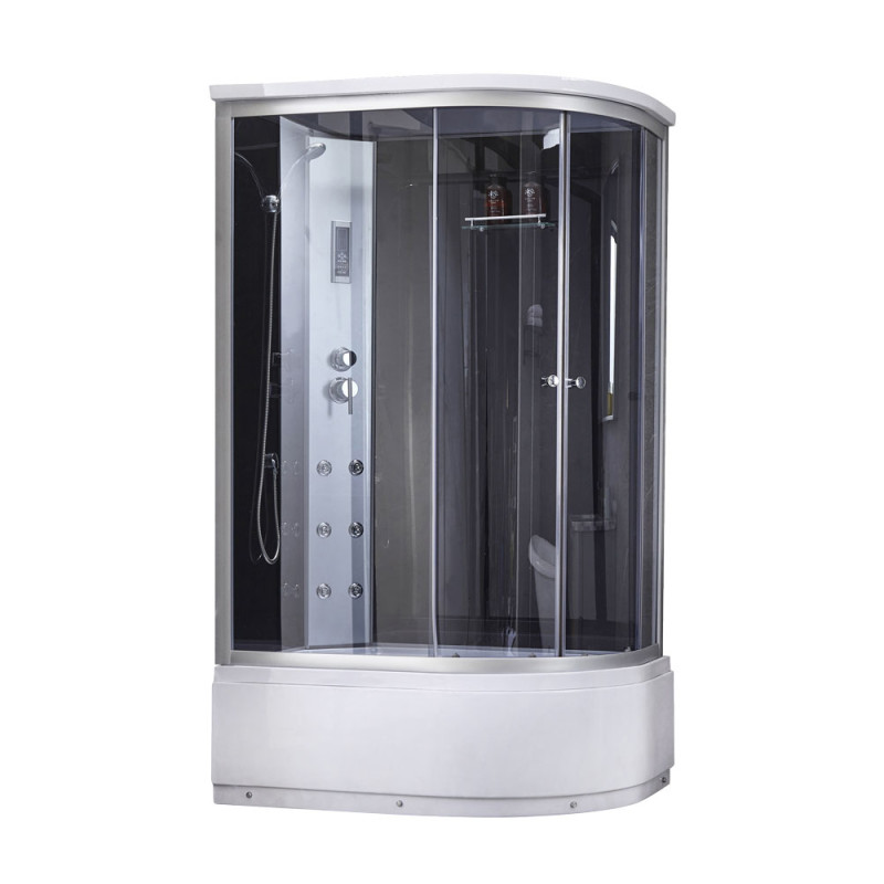 Гидромассажный бокс Lidz Tani SBM120x80L.SAT.HIGH.GR купить в интернет ...