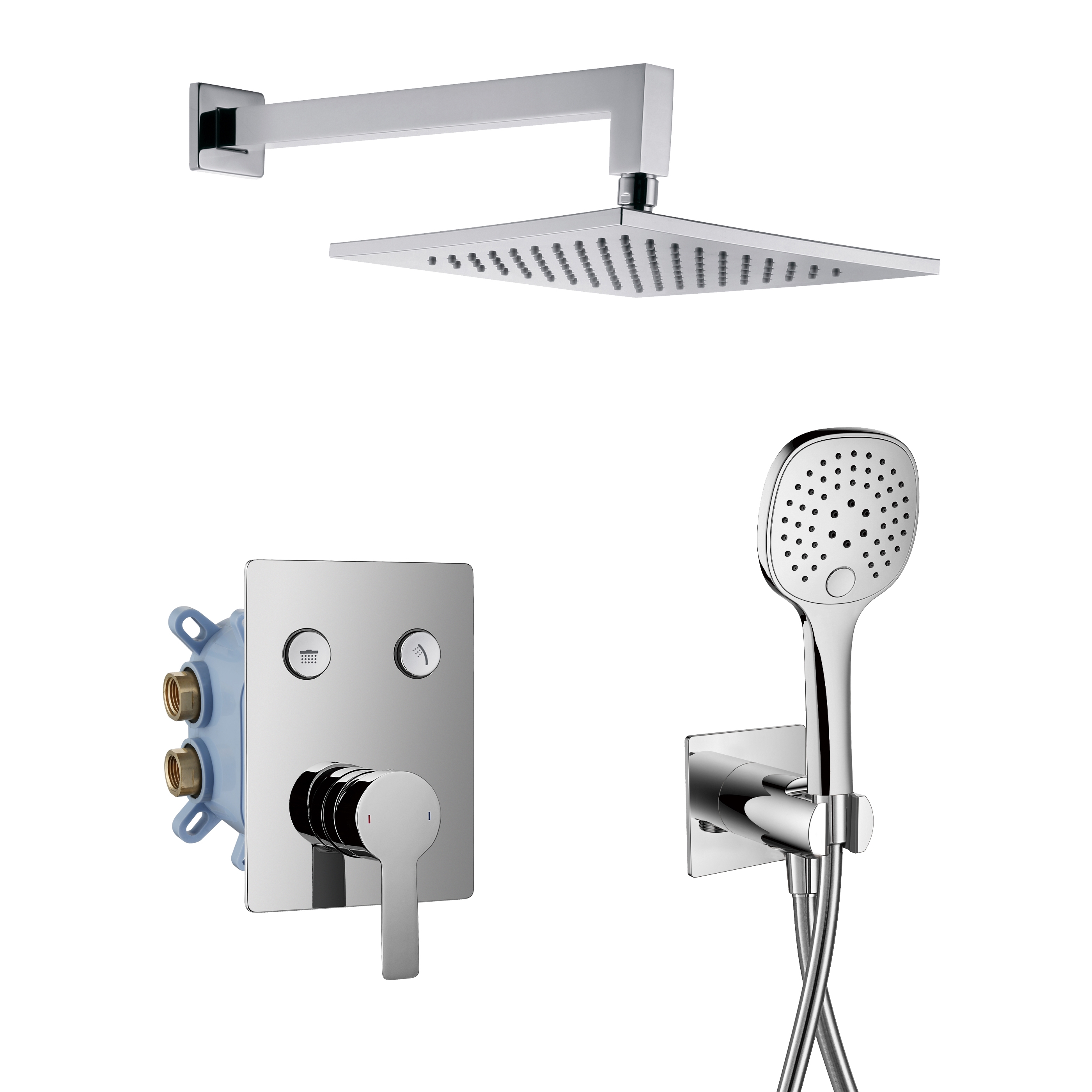 SMART CLICK система душевая скрытого монтажа (смеситель для душа ...