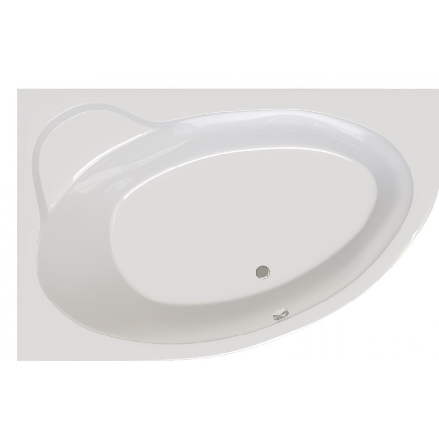 Ванна асиметрична Ravak Asymmetric II 160 X 105, ліва, CB51000000 ...