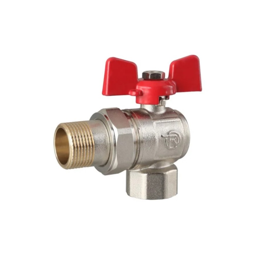 Кран с американкой угловой 1" вз чм Reiger купить в интернет магазине ...