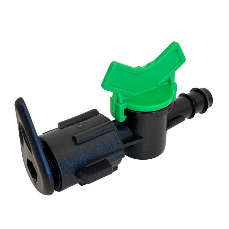 Кран стартовий від шланга LFT Presto-PS до трубки 16 мм (LF-011634) - 1