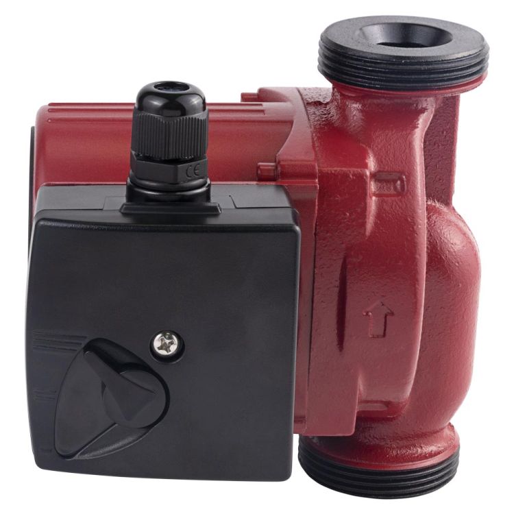 Насос циркуляційний Aquatica 774133 100Вт Hmax 6м Qmax 75л/хв Ø1½&amp;quot; 130мм + гайка Ø1&amp;quot; - 6