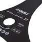 Нож для триммера Ø255×25.4мм 3Т остроконечный SIGMA (5624351) - 4