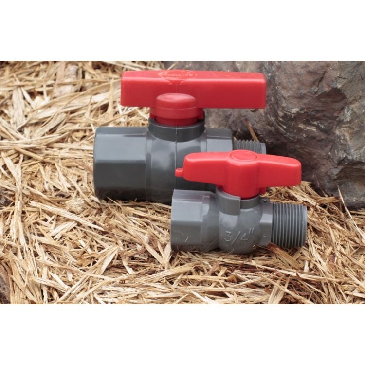 Кран шаровий Presto-PS 100 мм із зовнішнім і внутрішнім різьбленням 4 дюйми (PFV-01100) - 4