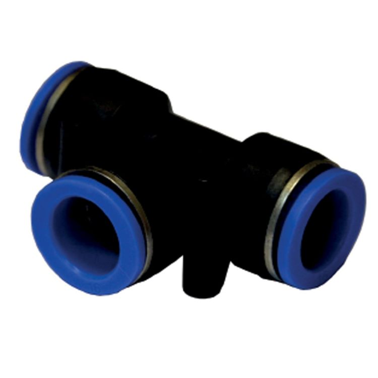 Соединение цанговое T Ø6×10мм Sigma (7026411) - 1
