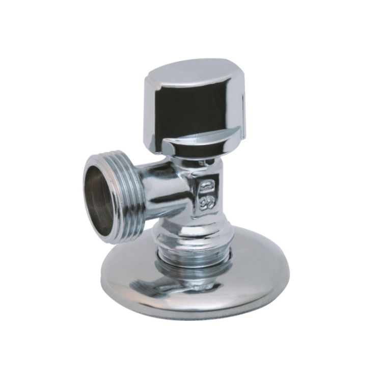Кран угл. шар. Sandi 1/2&amp;quot; - 3/4&amp;quot; Ф (стирал) ST80 sanlux SD185W1520 - 1