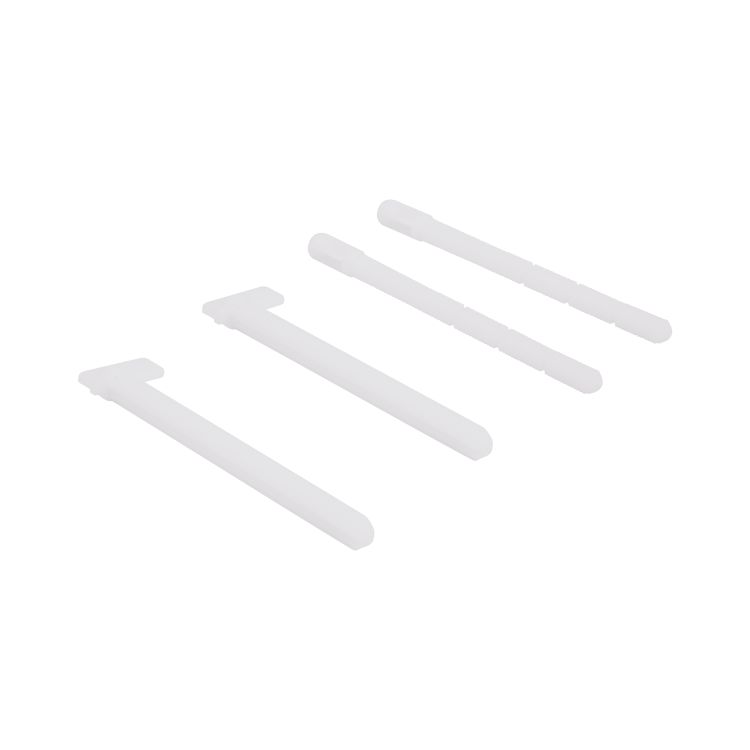 Клавіша змиву Qtap Standard 152x236x28 мм, White, кругла QTSTD164W49468 - 4