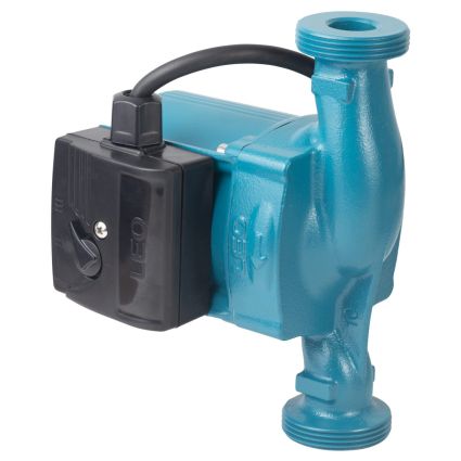 Насос циркуляційний Aquatica 774412 74Вт Hmax 4м Qmax 55л/хв Ø1½" 180мм + гайки Ø1" Leo 3,0 - 4 Насос циркуляційний Aquatica 774412 74Вт Hmax 4м Qmax 55л/хв Ø1½" 180мм + гайки Ø1" Leo 3,0 - 4