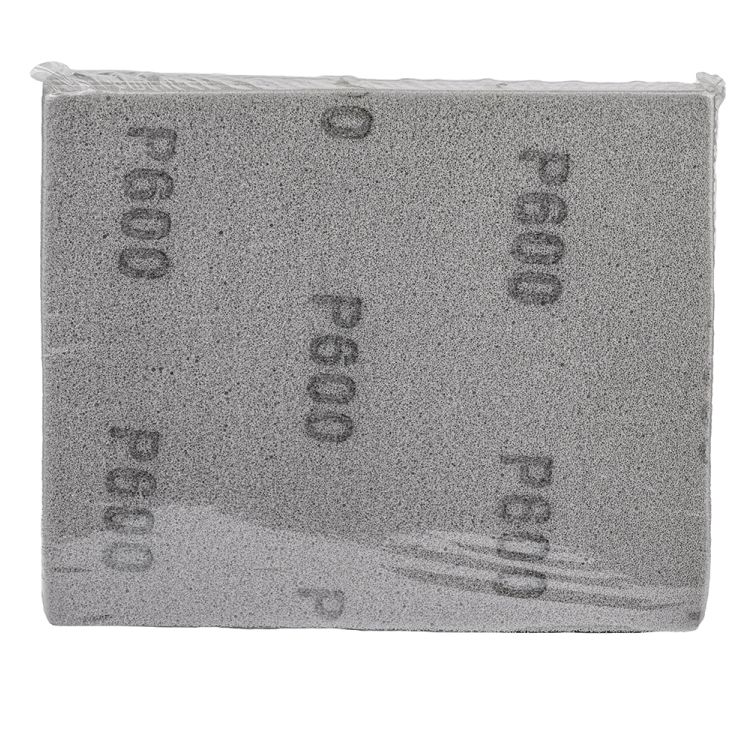 Шліфувальна Губка одностороння 115х140мм P600 (5шт) Sigma (9130351) - 2