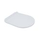Унитаз-компакт Qtap Presto безободковый с сиденьем Soft-close QT24221217AW - 6