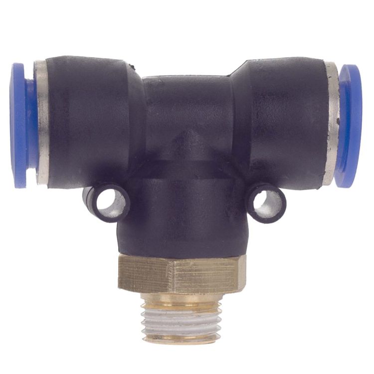 Штуцер цанговый (Т-образный) Sigma Ø12*12*12мм МТ 1/4&amp;quot; - 2