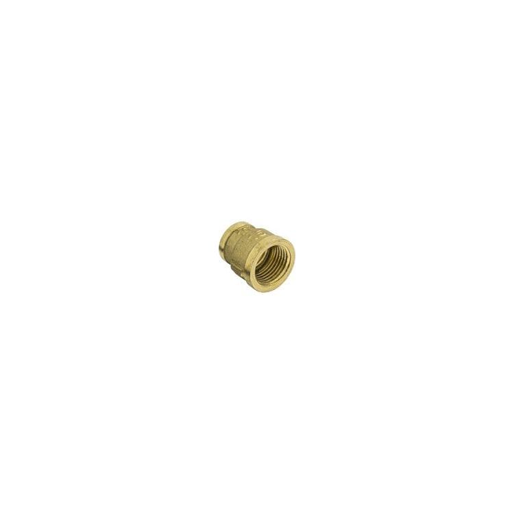 Муфта LEXLINE 1/2x3/8&amp;quot; латунь - 1