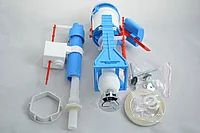 Набор арматура выпуск нижний пластик 1/2 с 2 кнопкой NIKIPLAST 02109 - 1