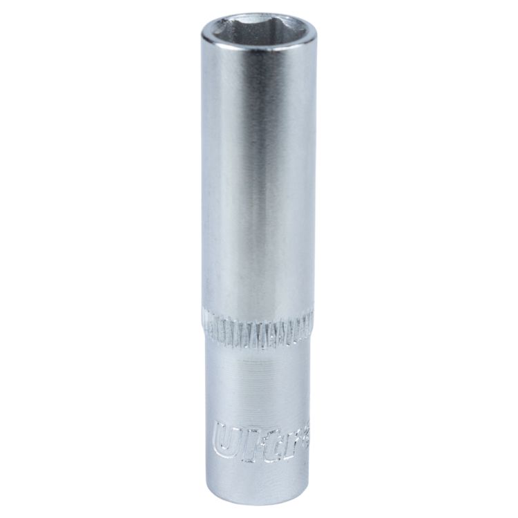Насадка шестигранная длинная 1/4&amp;quot; 8мм CrV Ultra (6062082) - 1