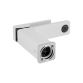 Змішувач для раковини Qtap Gemini (з гігієнічним душем) QTGEM272CRW45691 Chrome/White - 5