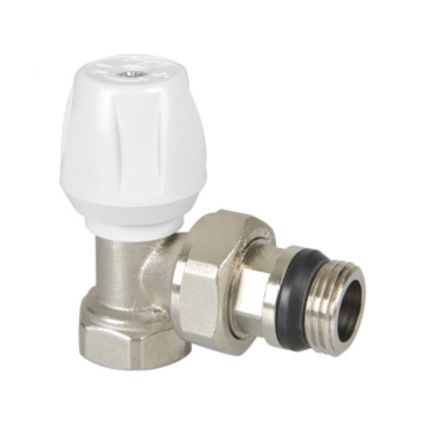 Кран радіаторний Icma 1/2&amp;quot; з антипротечкой кутовий №803+940 - 1
