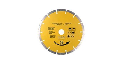 Диск відрізний алмазний VOREL &amp;quot;SEGMENT&amp;quot; Ø=180 мм 08714 - 1