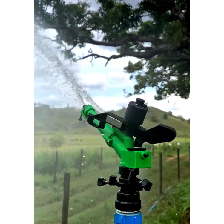 Дождь Presto-PS ороситель импульсный Big на 2 форсунки с резьбой 1,1/2 дюйма (6012) - 6