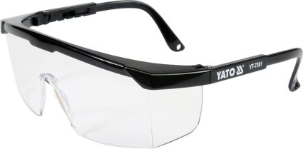 Окуляри захисні Yato відкриті прозорі YT-7361 - 1