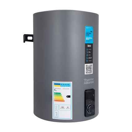 Водонагрівач електричний Thermo Alliance 80 л Grey, вертикальний, сухий ТЕН 2,0 кВт D80V20J3(D)KG - 3
