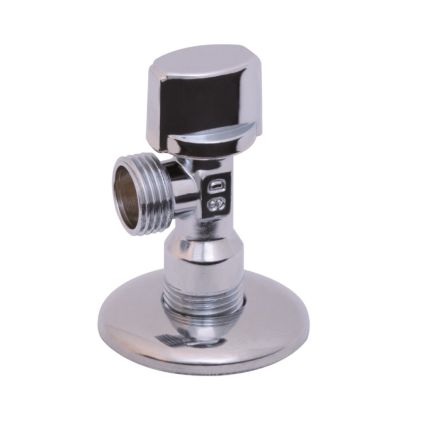 Кран угл. шар. Sandi 1/2&amp;quot; - 1/2&amp;quot; Ф (унитаз) ST80 sanlux SD185W1515 - 1