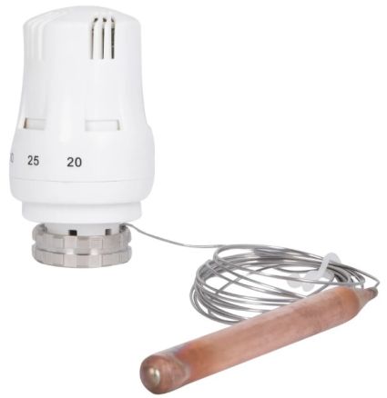 Термостатическая головка М30х1,5 (20-50℃) Standart с выносным датчиком TAS34150 Thermo Alliance - 1