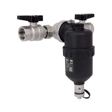 Фільтр-дешламатор Thermo Alliance Forte 1&amp;quot;, поворотний (магнітний шламоуловлювач) TAF400G25 - 3