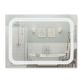 Зеркало Qtap Mideya с антизапотеванием 800х600 QT2078F906W - 1