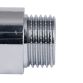 Подовжувач хром 1/2 40мм SD1301540 - 4