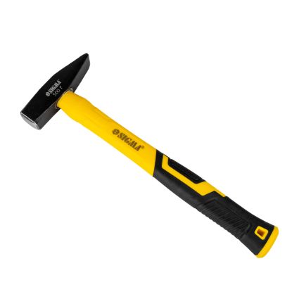 Молоток 500г слюсарний фиберглассовая ручка Sigma (4316051) - 1