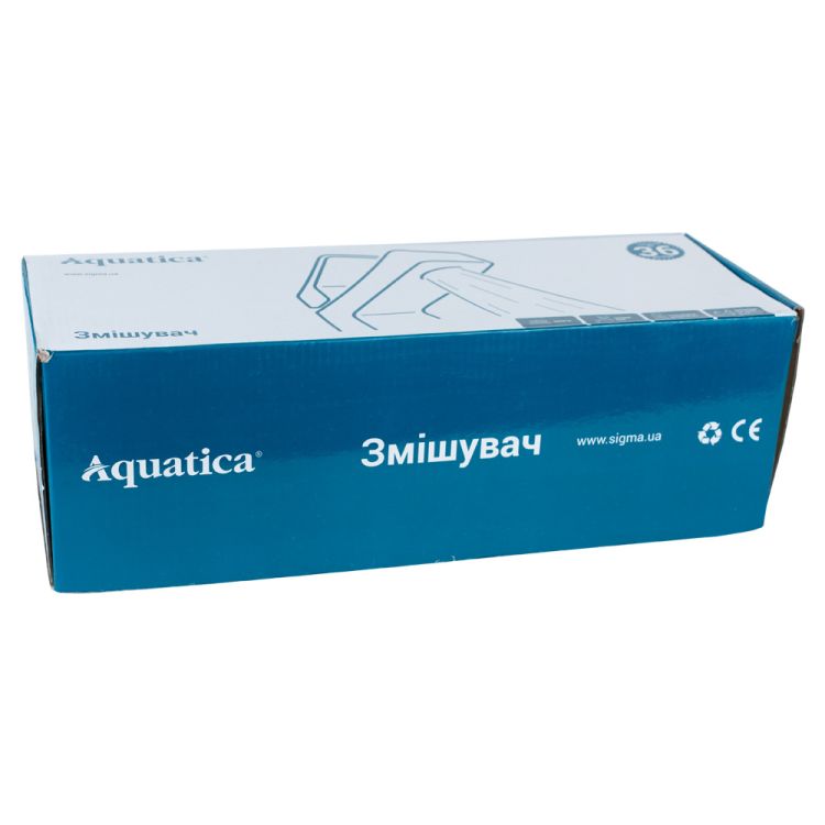 Змішувач KN Ø40 для ванни AQUATICA (KN-3C228C) - 7