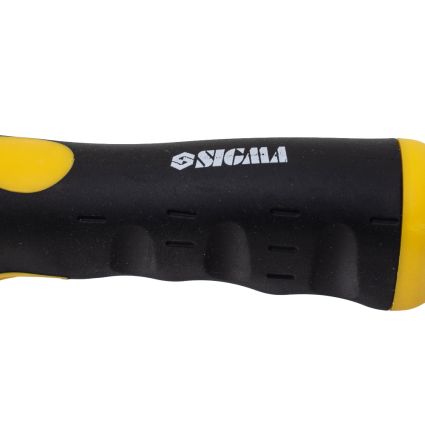 Гладилка нержавіюча штукатурна c зубом Profi 280мм×130мм 6×6мм Sigma (8327521) - 3