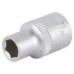 Насадка шестигранная короткая 1/2&amp;quot; 10мм CrV mid Sigma (6071101) - 3