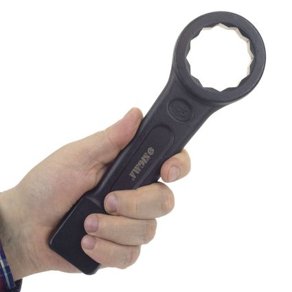 Ключ накидний односторонній ударний 46мм CrV Sigma (6034121) - 3