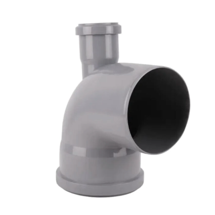 Коліно каналізаційне складне 110x87.5°x50x87.5° назад Reiger - 1