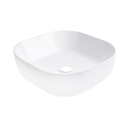 Раковина-чаша Qtap Kolibri 430х430х150 White QT1011K396WN - 3