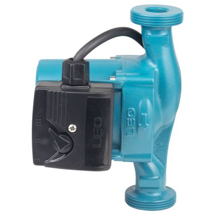 Насос циркуляційний Aquatica 774412 74Вт Hmax 4м Qmax 55л/хв Ø1½" 180мм + гайки Ø1" Leo 3,0 - 3 Насос циркуляційний Aquatica 774412 74Вт Hmax 4м Qmax 55л/хв Ø1½" 180мм + гайки Ø1" Leo 3,0 - 3