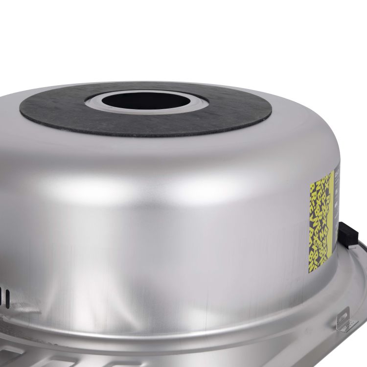 Кухонна мийка Brinex 7750 0,8 мм Satin (BRIN7750SAT08) - 6