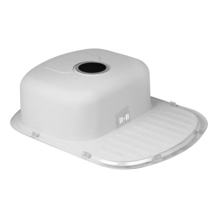Кухонна мийка Qtap 6349 dekor 0,8 мм (QT6349MICDEC08) - 5