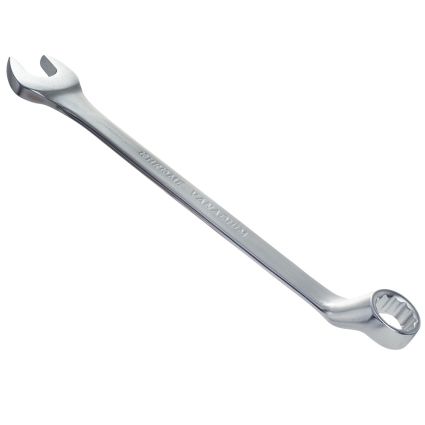 Ключ рожково-накидной глубокий 15мм CrV satine Sigma (6024151) - 5