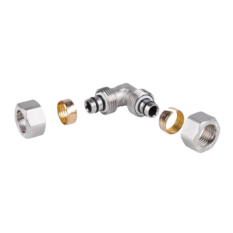 Колено металлоп 16*16 SD155W1616 SD Plus - 3