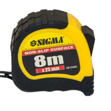 Рулетка shiftlock 8м*25мм Sigma (3815081) - 2
