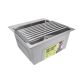 Сушарка на кухонну мийку Lidz Acsis LA11 Gray, плоска основа, для посуду 430х216 мм LDACSLA11GRA49765 - 5