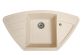 Мойка SOLID Craft 980*510 желтый из искусственного камня, с сіфоном - 1
