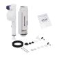 Унитаз-компакт Stork WHI 2179P безободковый, Q-tap - 9