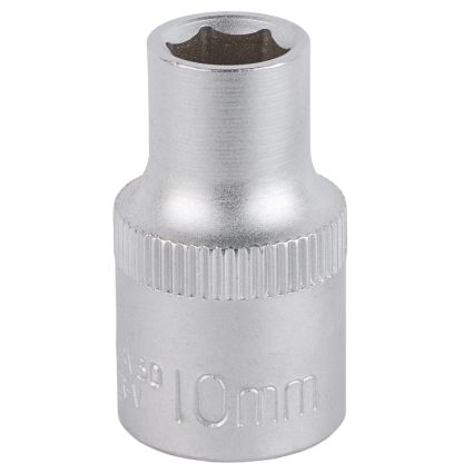 Насадка шестигранная короткая 1/2&amp;quot; 10мм CrV mid Sigma (6071101) - 1